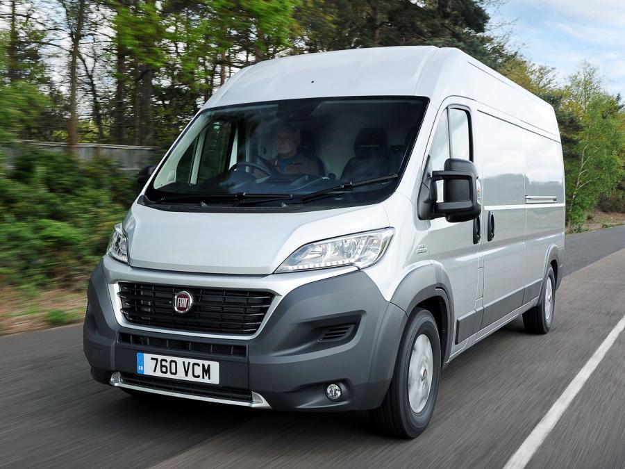  Fiat Ducato Maxi Van L3H2 2014 года  (UK) (фото 5 из 18)